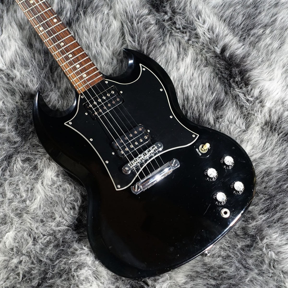 GIBSON SG STANDARD ebony 2005年製　おまけ付き GIBSON SG STANDARD ebony 2005年製 おまけ付き GIBSON SG STANDARD
