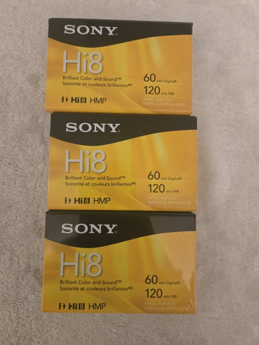 Sony Hi8 Cassette for sale - eBay