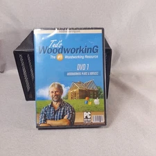 Ted's Woodworking DVD 1: Woodworking Plans & Bonuses (PC DVD-ROM) New Sealed 