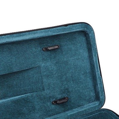 Violin Box 3/4 Size Oxford Cloth Multifunctional Lightweight Hard Shell Viol SET