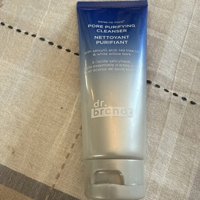Dr. Brandt Skin Care Pores No More 3.5 fl oz Pore Purifying Cleanser Gel NEW