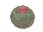 WW2 Era %%th (West Lancashire) Woven Formation Badge