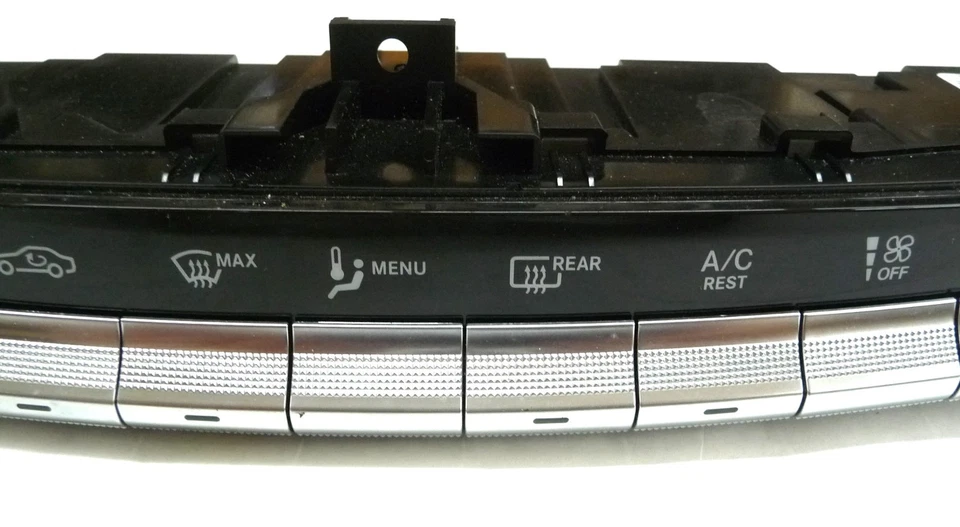 2018-2021 Mercedes Benz W222 S450 AC Climate Control Panel A2229068104 OEM A1 - Image 3 of 4