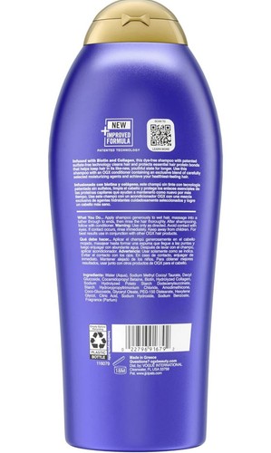 OGX Thick & Full + Biotin and Collagen Shampoo 25.4 Fl Oz - Picture 2 of 2