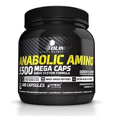 Olimp Anabolic Amino 5500 Mega Caps - 400 Kapsel