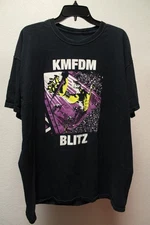 KMFDM Band Blitz Concert T-shirt All Size S to 5XL ZL584