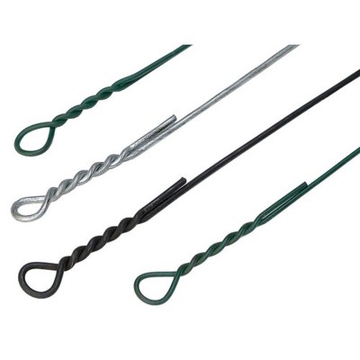 ACCENT WIRE PRODUCTS KGBT 14g x 13ft x 250 Bale Ties,Wire Ties,Painted,PK250 38D