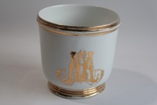 Cache pot porcelaine XIXe siècle (75797)