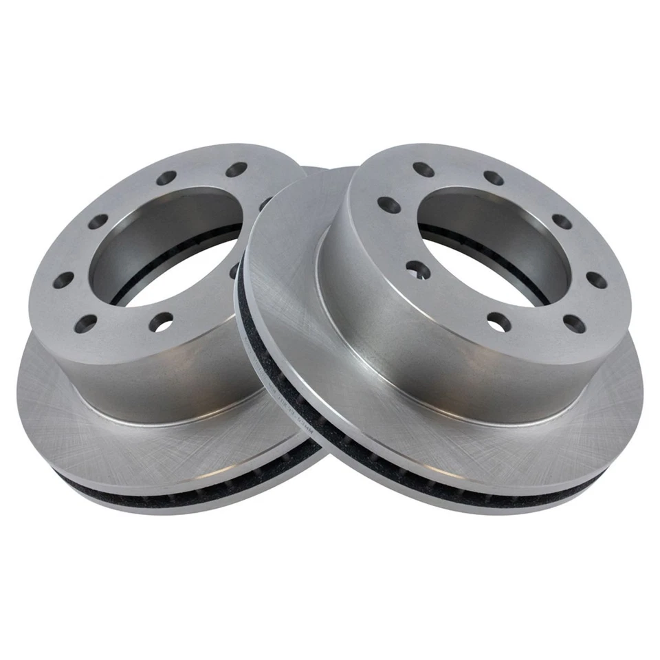 Front & Rear Brake Pad & Rotor Kit Fits 2001-2002 Dodge Ram 2500 Ram 3500 - Image 3 of 4