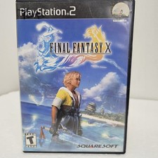 Final Fantasy X Sony PlayStation 2 PS2, 2001 . No Manual - Case and Disc Only