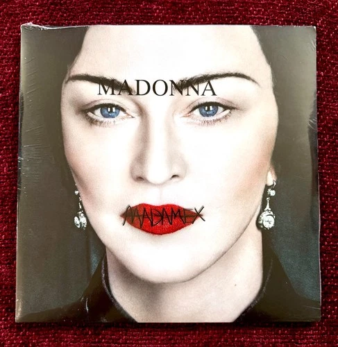 MADONNA SEALED MINT  2019  MADAME X PICTURE LP VINYL 2 DISC PROMO CANADA TAG BOX