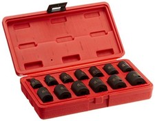 SUNEX TOOLS 3675 3/8-Inch Drive Standard Metric 12 Point Impact Socket 3/8