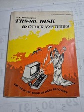 TRS-80 Disk Other Mysteries by H.C. Pennington 1979 1980 How To Recover Data