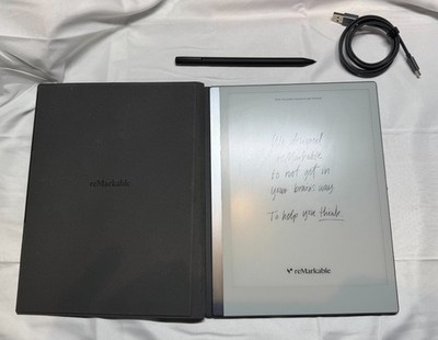 reMarkable 2 Paper Tablet, Excellent Used Condition!