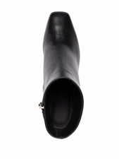 with box Ferragamo FHeel Sculpted Ankle Boots G1N