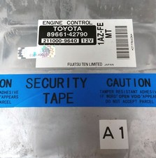 2001-2003 TOYOTA RAV4 RAV-4 2.0L MANUAL ENGINE COMPUTER ECU ECM 89661-42790