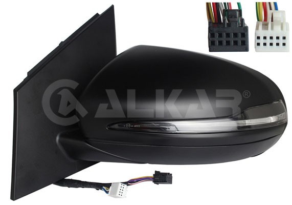 EXTERIOR MIRROR 6141214 FOR MERCEDES-BENZ B-CLASS/Sports/Tourer 1.3L 4cyl - Image 2