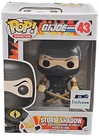 Funko POP Animation G.I. Joe STORM SHADOW #43 GTS Exclusive