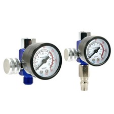 Przyjazny dla użytkownika pneumatyczny regulator ciśnienia Utrzymuj spójną farbę z miernikiem