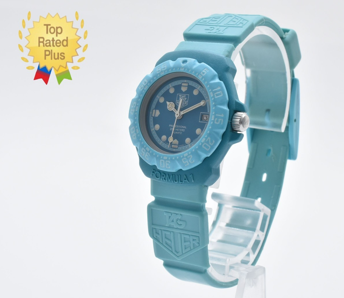 TAG Heuer Formula 1 Blue Women's Watch - 363.508 for sale online