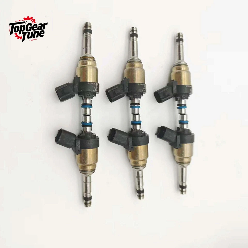6PCS Fuel injector 353103C560 For Hyundai Genesis Santa Fe Azera Kia K900 Sedona Foto 4 de 4