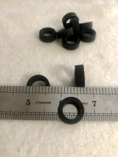 7/8" OD x 1/2" ID x 3/8" Thickness Rubber Washers Round Rubber Spacer