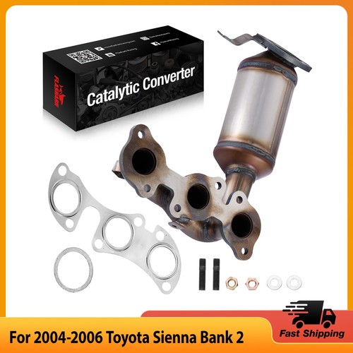 Toyota Sienna Catalytic Converter Bank 1 Catalytic Converter For