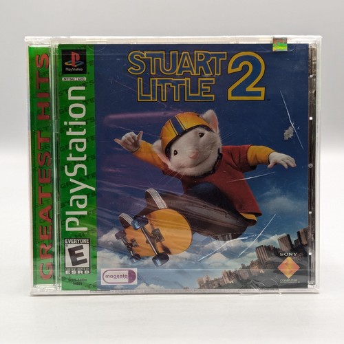 New 2003 Sony Playstation 1 PS1 Stuart Little 2 Game - Picture 1 of 3