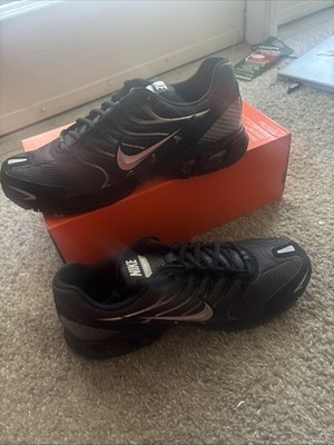 Nike Air Max Torch 4 Anthracite Metallic Silver Black 343846-002 Men's Size 10