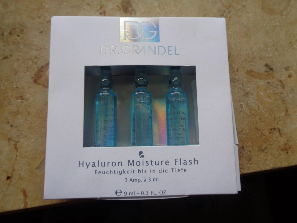 Dr. Grandel Wirkstoff-Ampullen Hyaluron Moisture Flash 3x3ml - Bild 1 von 1