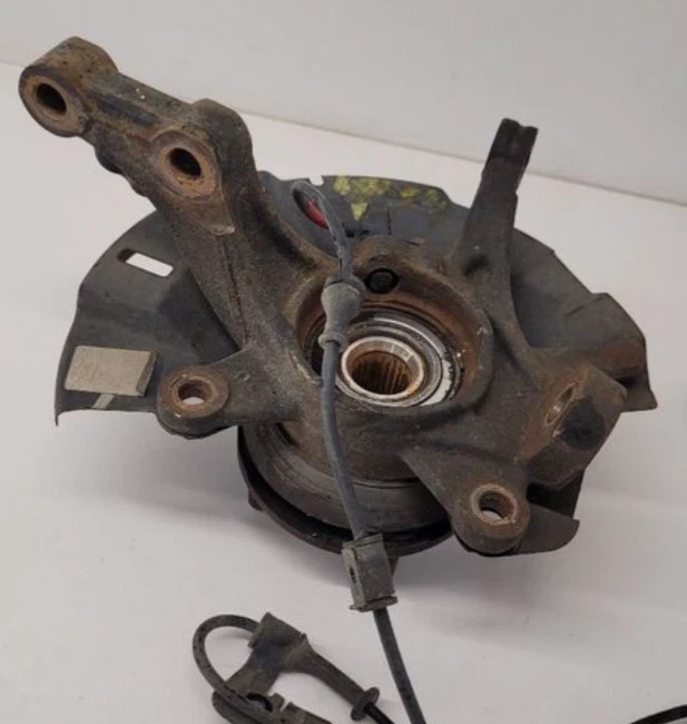 Hyundai Accent 2012-2017 husillo de pasajero delantero derecho nudillo conjunto ABS fabricante original Foto 2 de 4