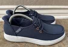 Skechers Slip-ins Bobs Skip Cute Washable Vegan Navy 9