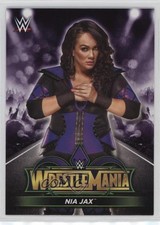 2018 Topps WWE Road to Wrestlemania Wrestlemania 34 Roster Nia Jax #R-28 00gy