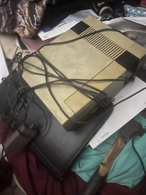 Nintendo NES Console with Controllers, Super Mario Bros. 3 & Silent Service