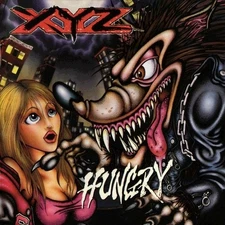 XYZ - Hungry - CD 1991 CD In excellent condition