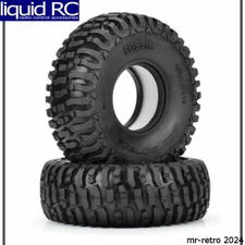 Duratrax 4077 1:10 Fossil F/R 1.9 Crawler Tires 2