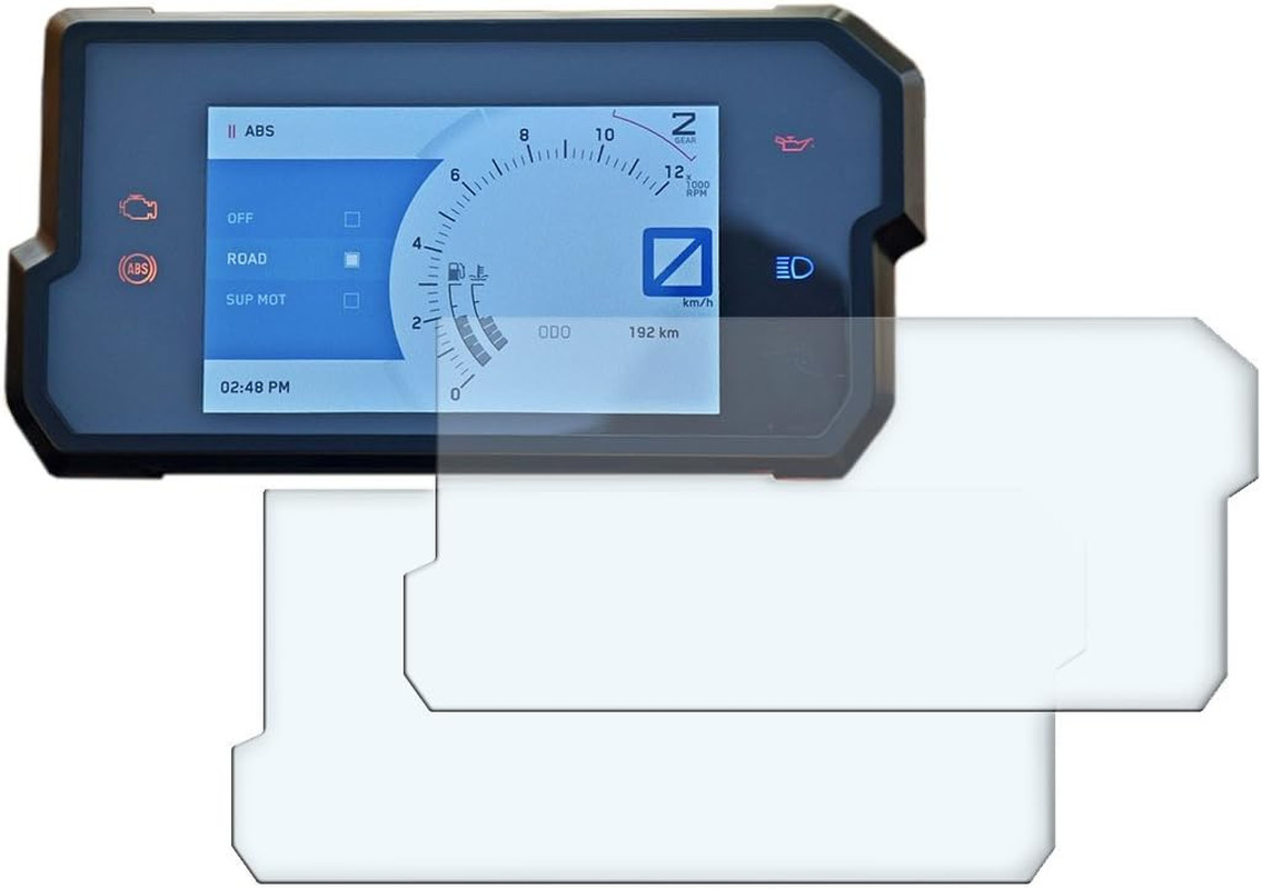 Protection Écran Speedo Angels Tableau de Bord KTM 790 890 Adventure 2019 Ultra Transparent