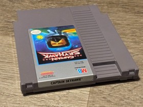 Captain Skyhawk Nintendo Nes Completo CIB Aut&eacute;ntico