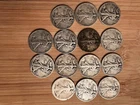 Lot Of 14 Walking Liberty Half Dollars - 90% - US Coins - Various Dates -
