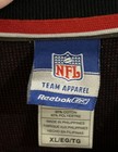 Tampa Bay Buccaneers Shirt Mens XL Black Red NFL Football Polo Golf Reebok — photo 3