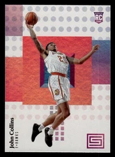 2017-18 Panini Status #134 John Collins Rookie HAWKS