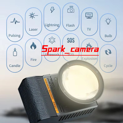 SIRUI C60X 60W LED COB Video Light Portable Pocket Fill Light Photography Light