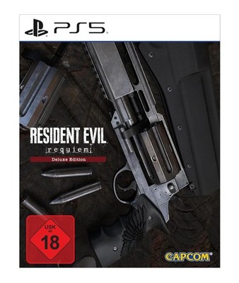 Resident Evil Requiem Deluxe Edition PS5 Sony Playstation 5 OVP