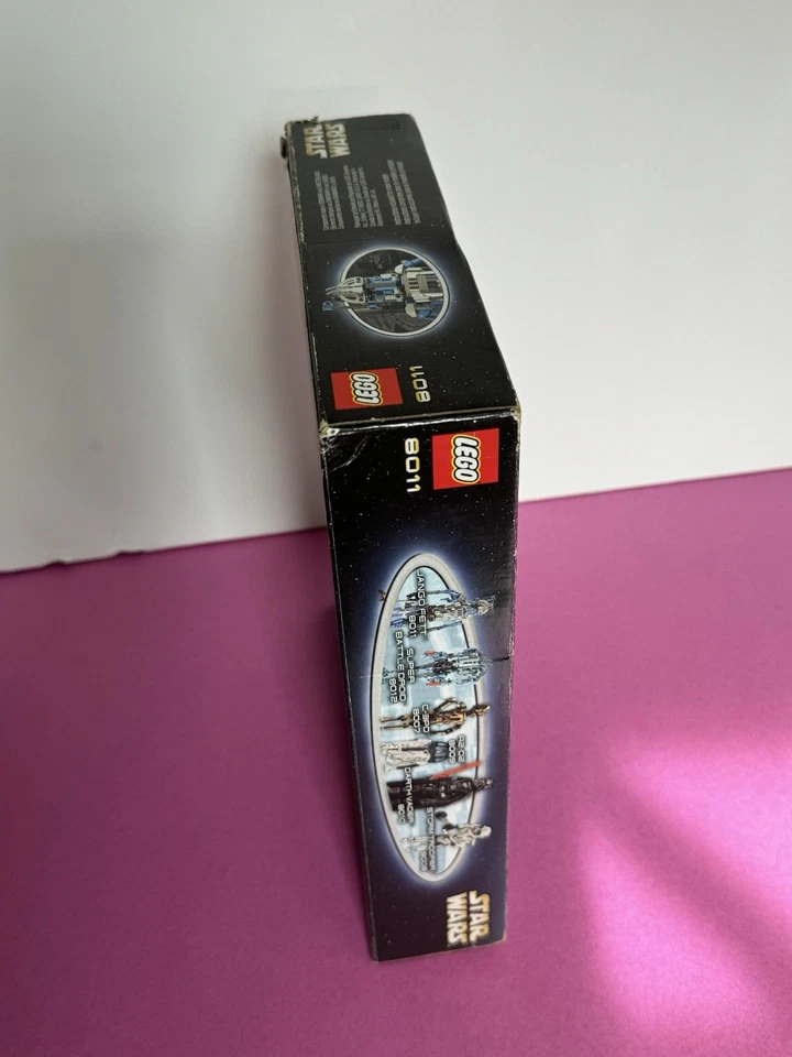 LEGO 8011 Star Wars Technic Jango Fett NEW Sealed - Image 3 of 4