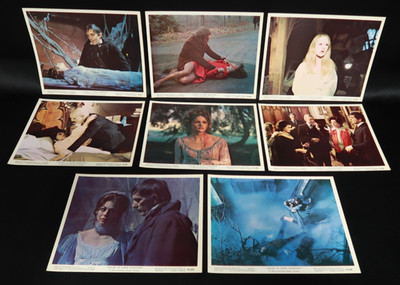 House of Dark Shadows 1970 Lobby Cards Mini Stills Originals 8'' x 10'' NSS 70/255