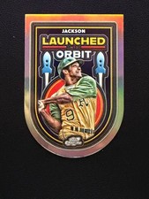 2025 Topps Cosmic Chrome - Launched Into Orbit Reggie Jackson #LIO-14