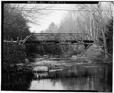 Osgood Bridge,Perch Pond Road,Campton Station,Grafton County,New Hampshire,NH