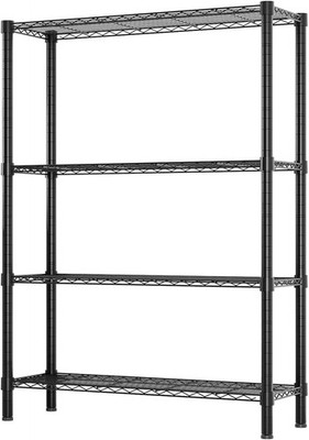 Standing Sheing Units, 36'' W x 14'' D x 59'' H Metal Stora Shees,