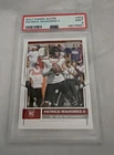2017 Score Patrick Mahomes #403 ROOKIE Card PSA 9 Mint