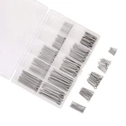 150 Pcs Automotive Cotter Pin 304 Stainless Steel Cotter Pins Assortment Kit